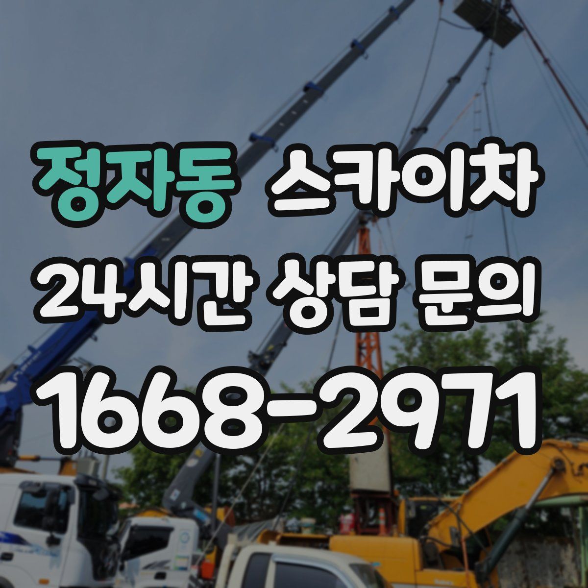 정자동 스카이차