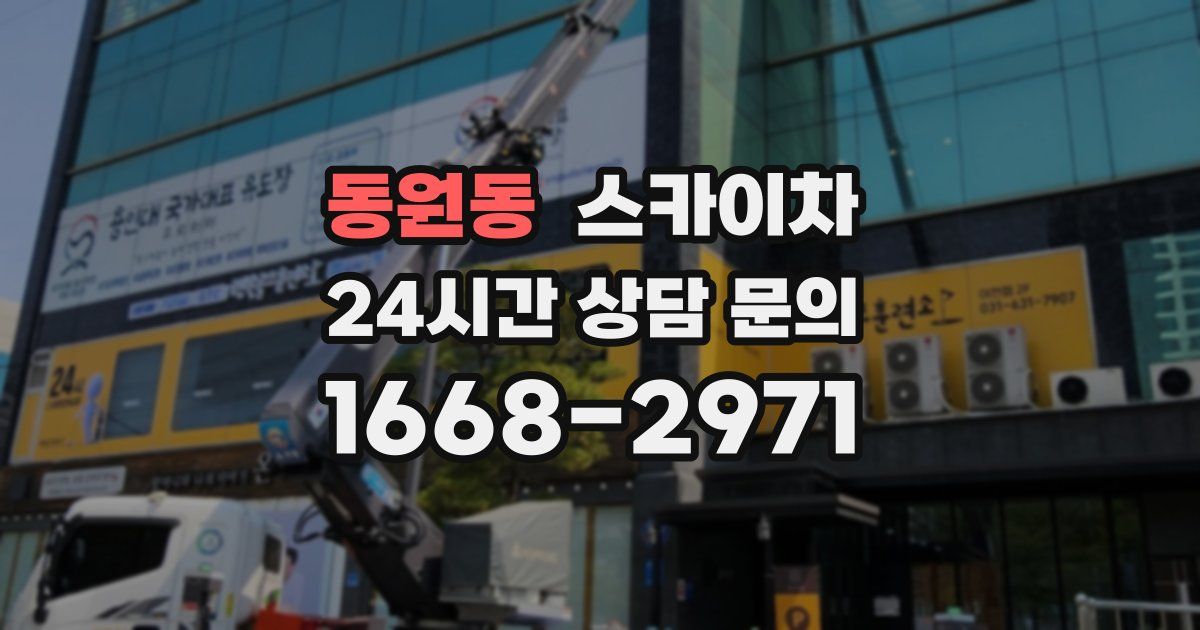 동원동 스카이차