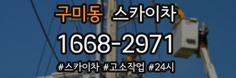 구미동 스카이차