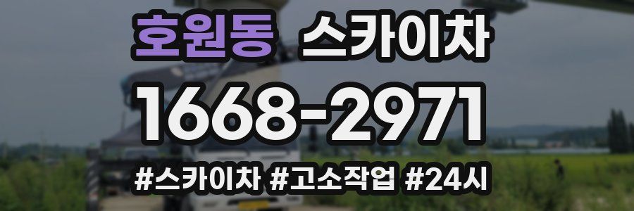 호원동 스카이차
