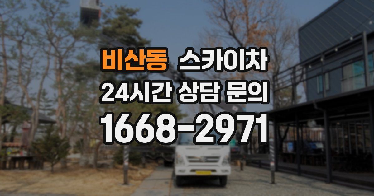 비산동 스카이차