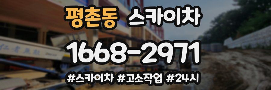 평촌동 스카이차