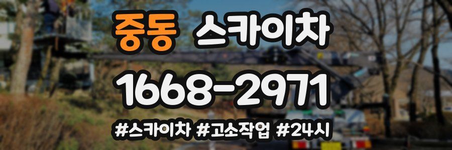 중동 스카이차
