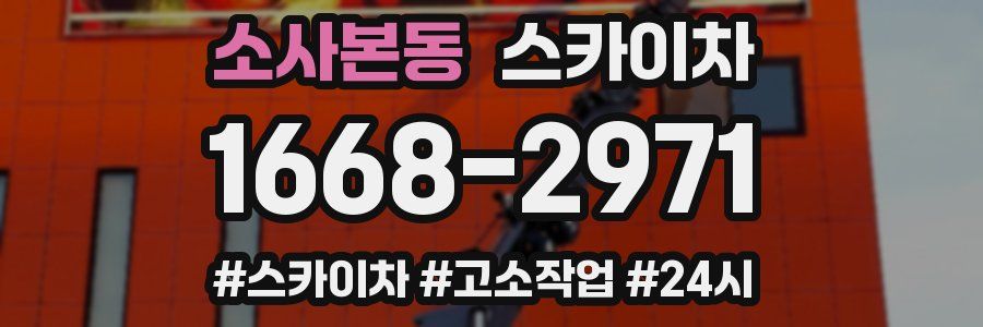 소사본동 스카이차