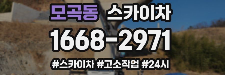 모곡동 스카이차