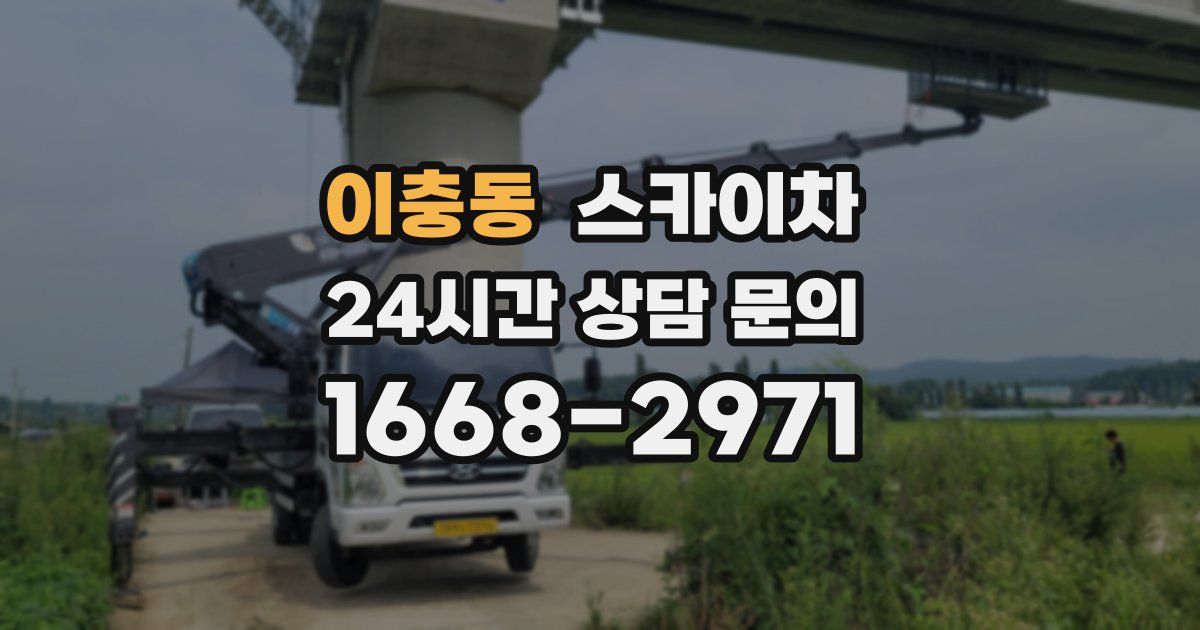 이충동 스카이차