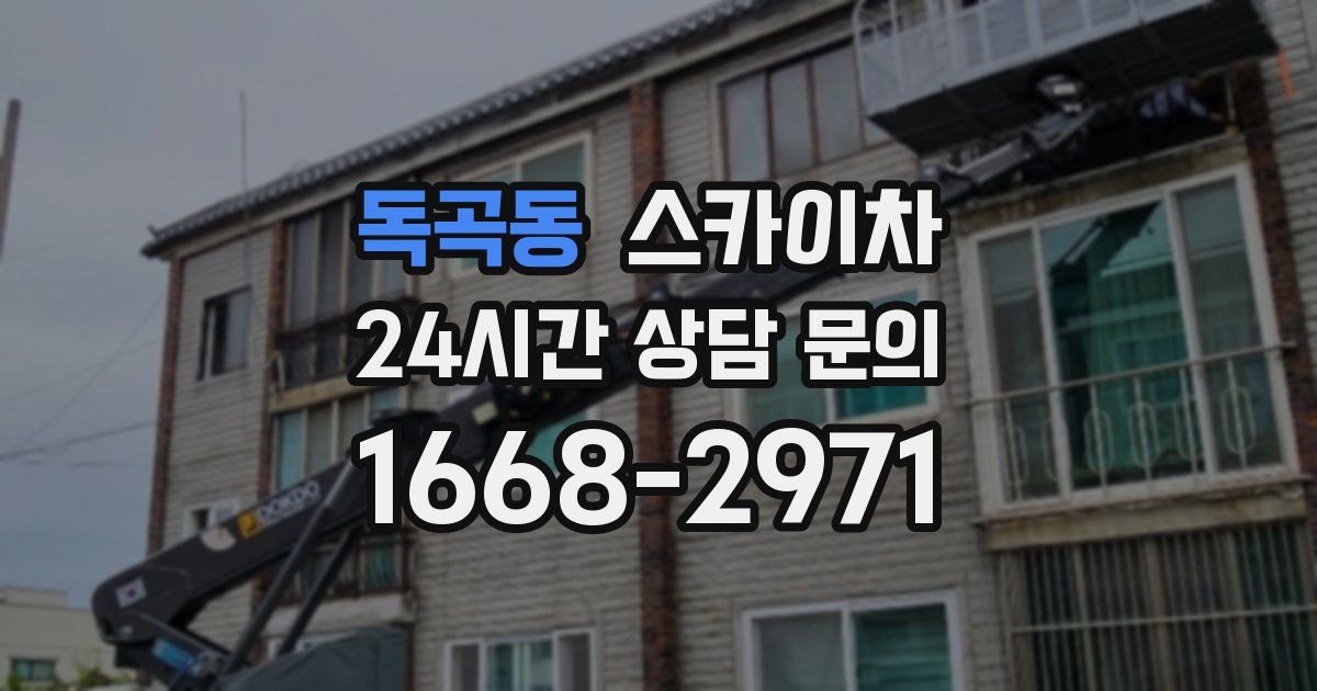 독곡동 스카이차