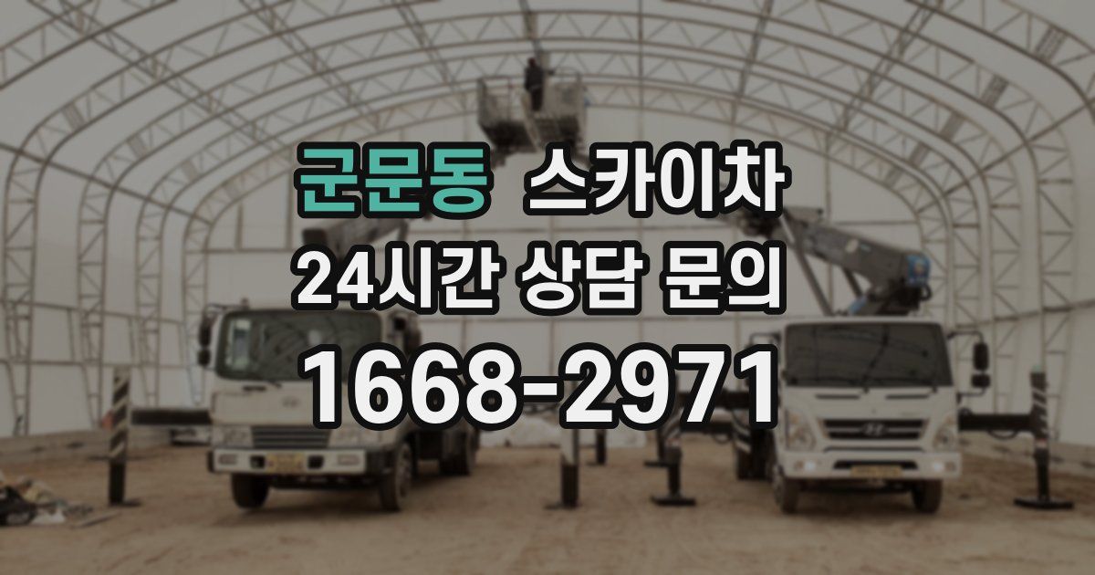 군문동 스카이차