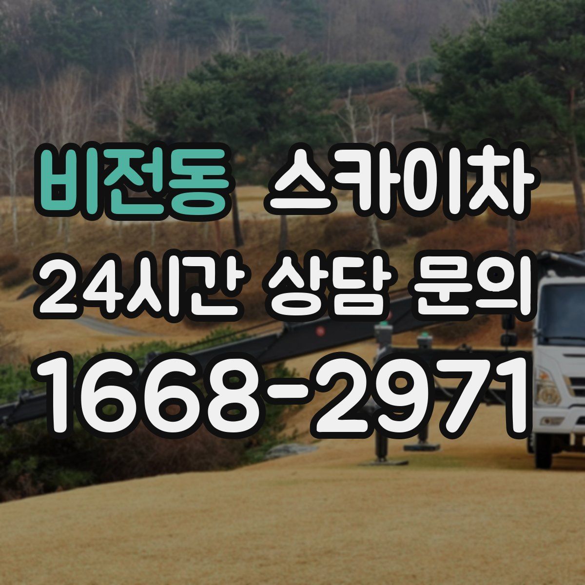비전동 스카이차