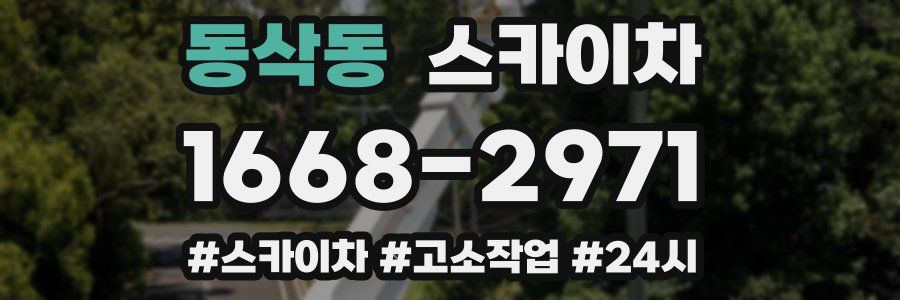 동삭동 스카이차