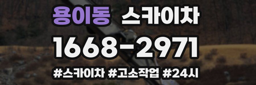 용이동 스카이차