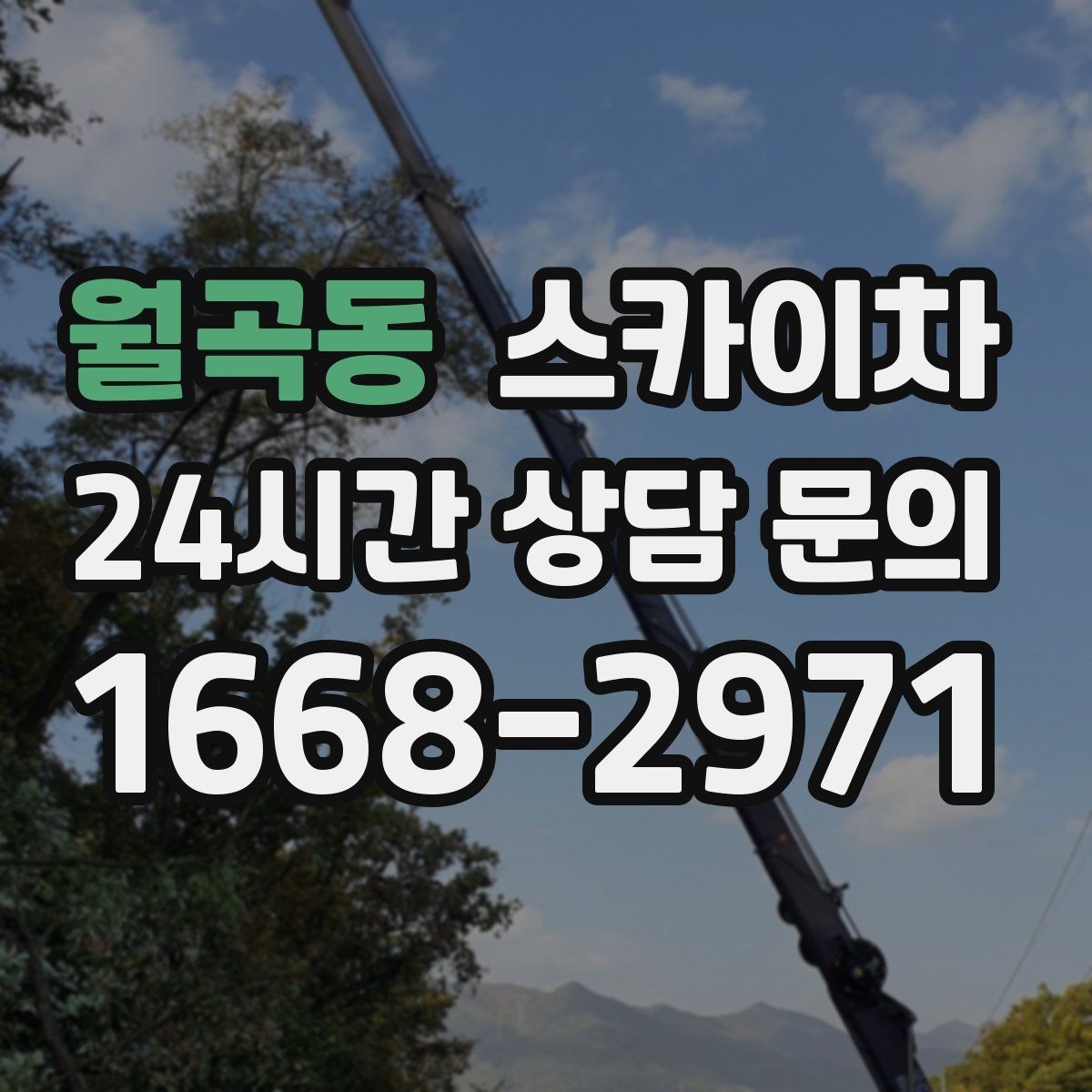 월곡동 스카이차 외벽 물때 제거 작업이 필요한 이유