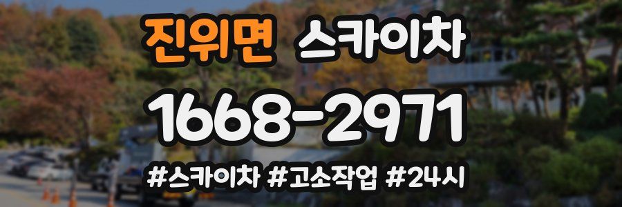 진위면 스카이차
