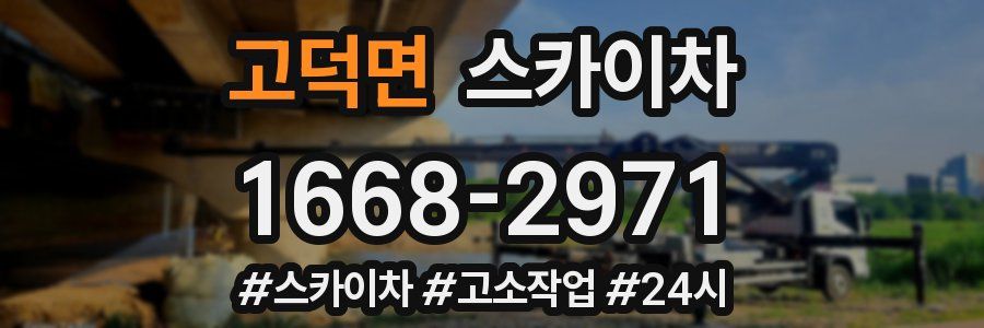 고덕면 스카이차