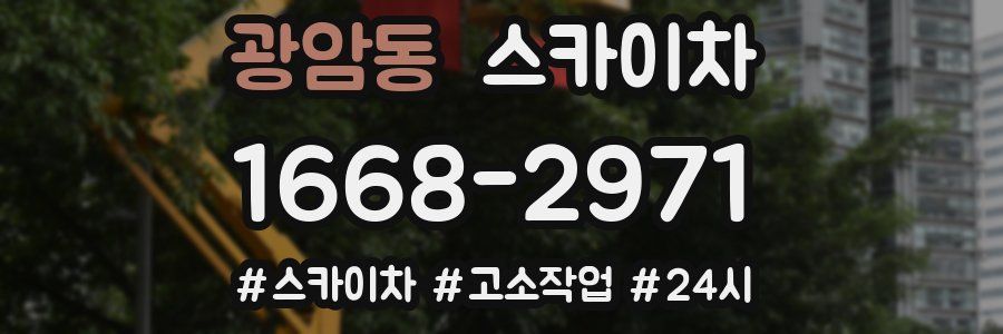 광암동 스카이차