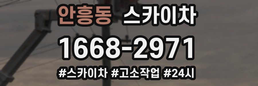 안흥동 스카이차