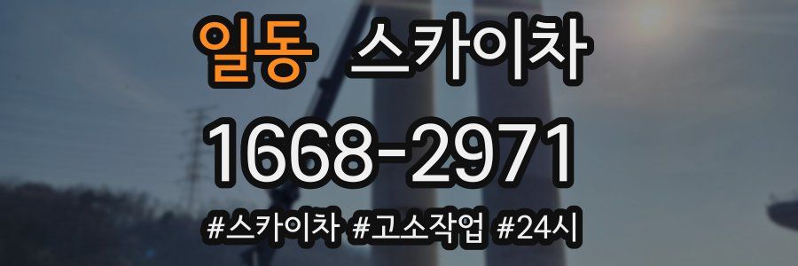 일동 스카이차
