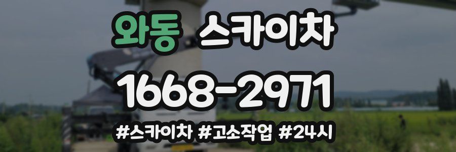와동 스카이차