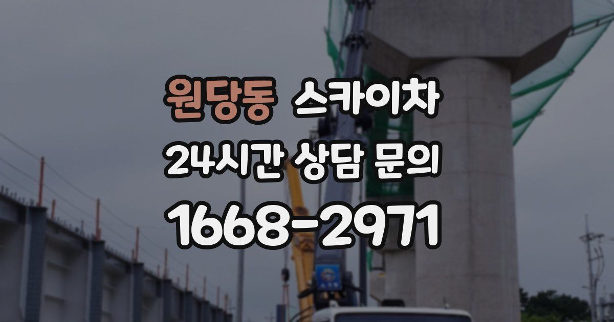 원당동 스카이차