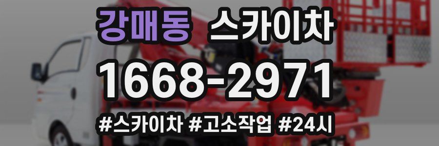 강매동 스카이차