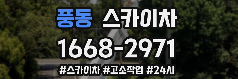 풍동 스카이차