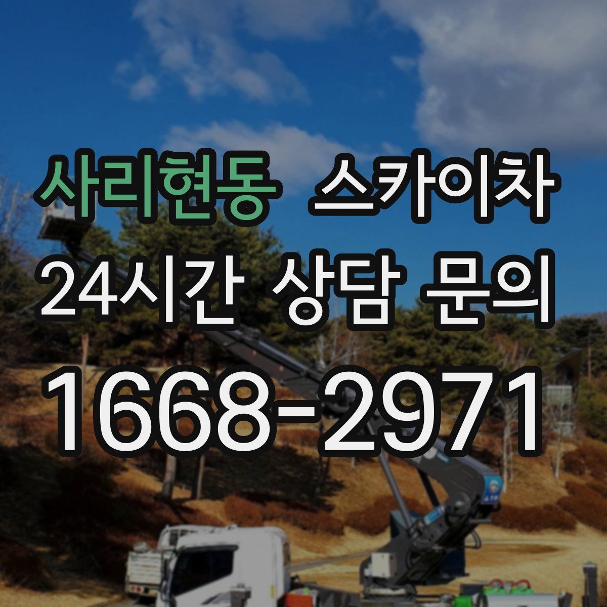 사리현동 스카이차