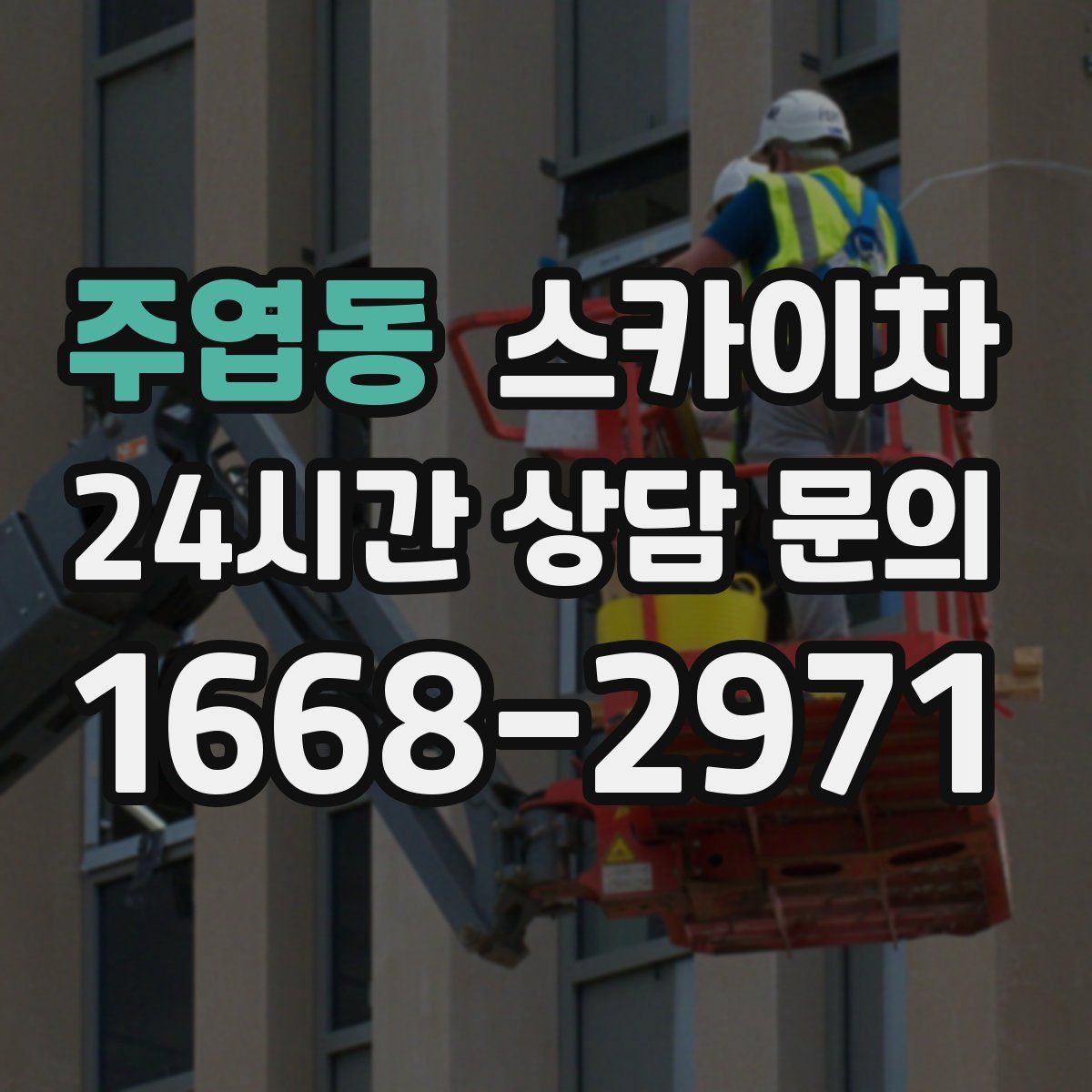 주엽동 스카이차