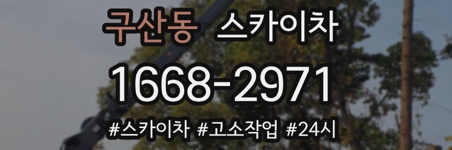 구산동 스카이차