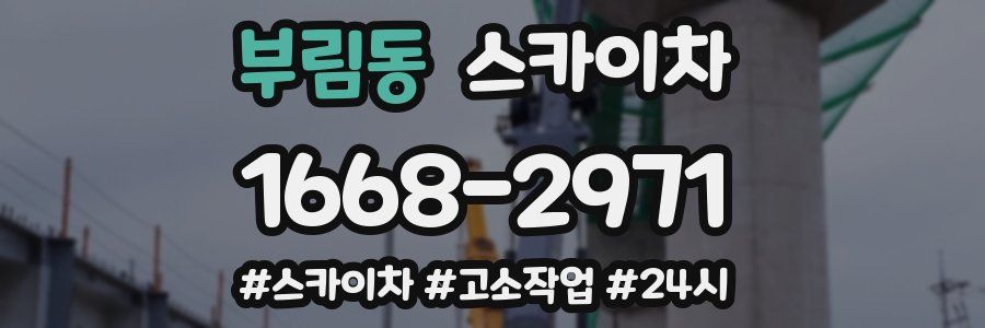부림동 스카이차