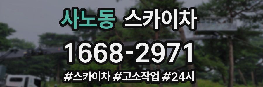 사노동 스카이차