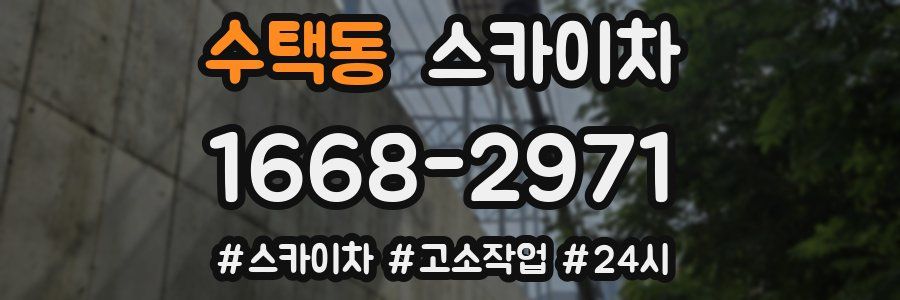 수택동 스카이차
