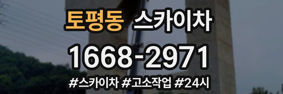 토평동 스카이차