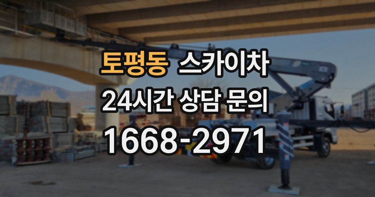 토평동 스카이차