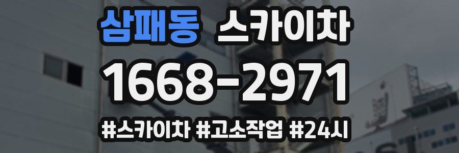 삼패동 스카이차