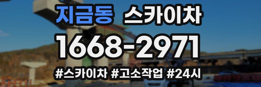 지금동 스카이차