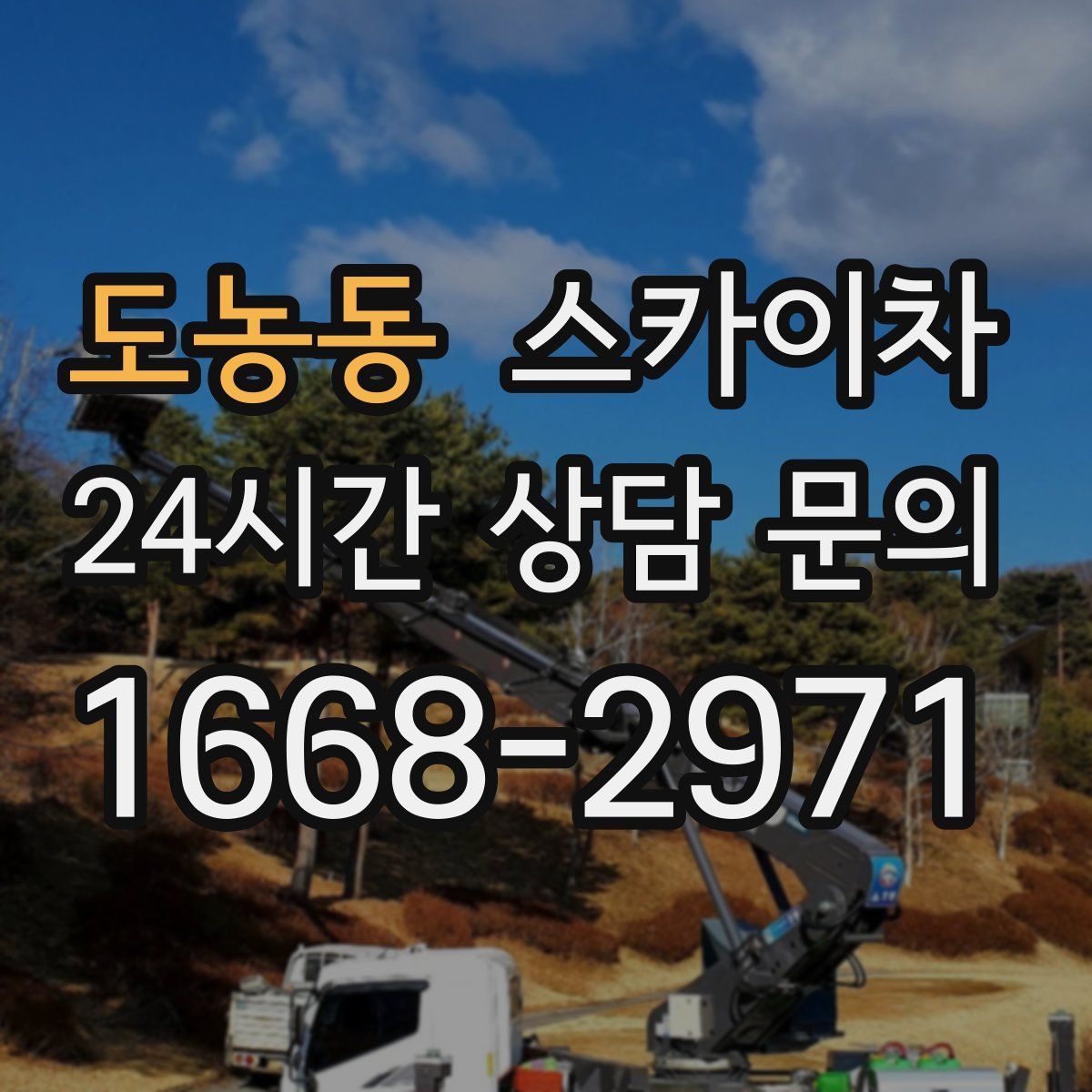 도농동 스카이차