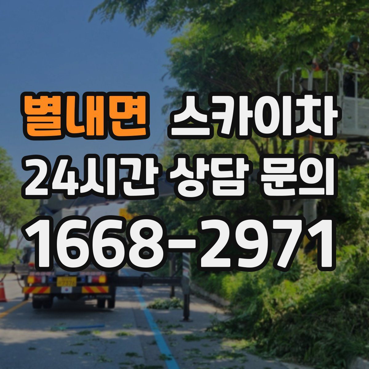 별내면 스카이차