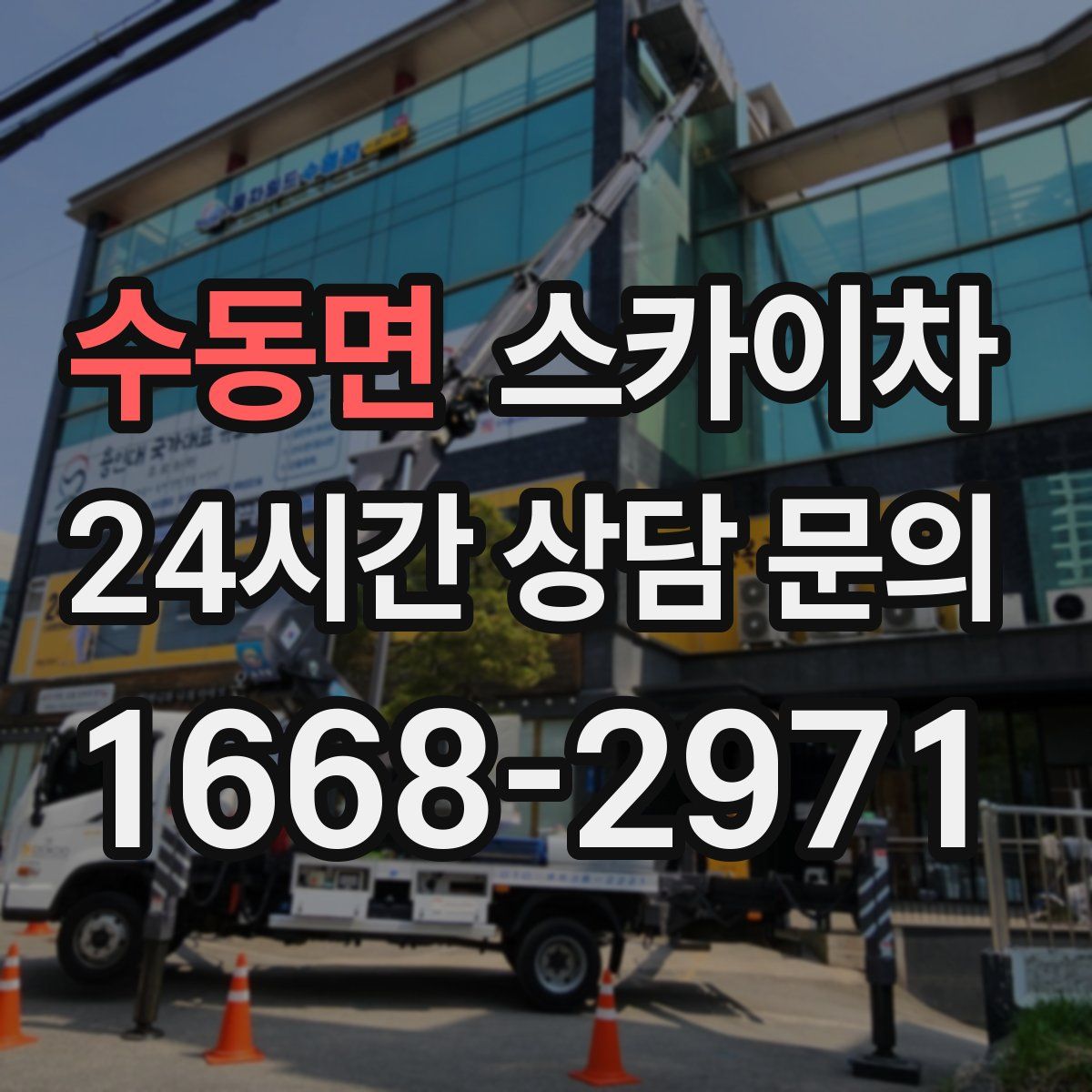 수동면 스카이차