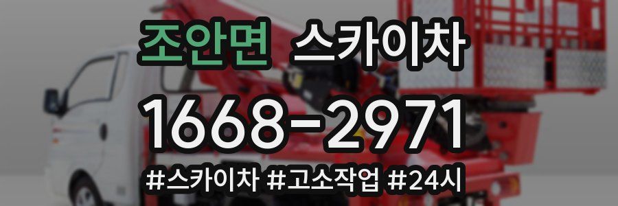 조안면 스카이차