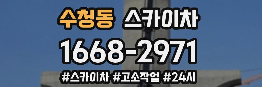 수청동 스카이차