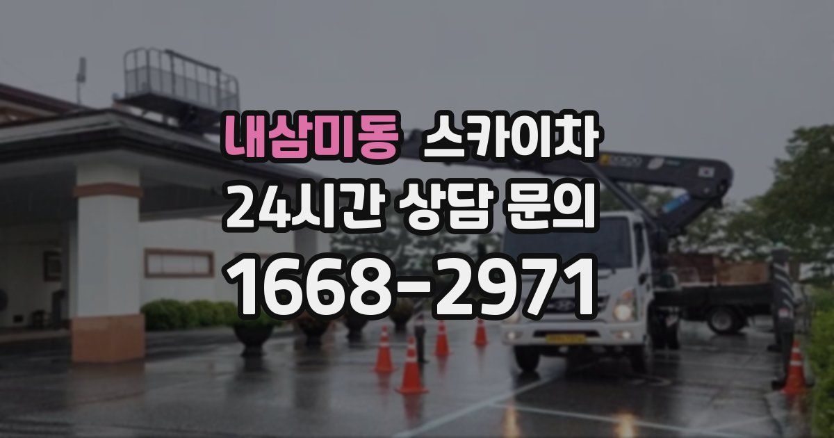 내삼미동 스카이차