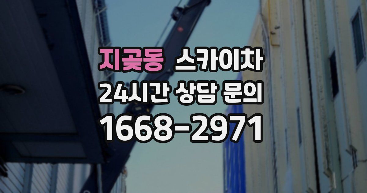 지곶동 스카이차