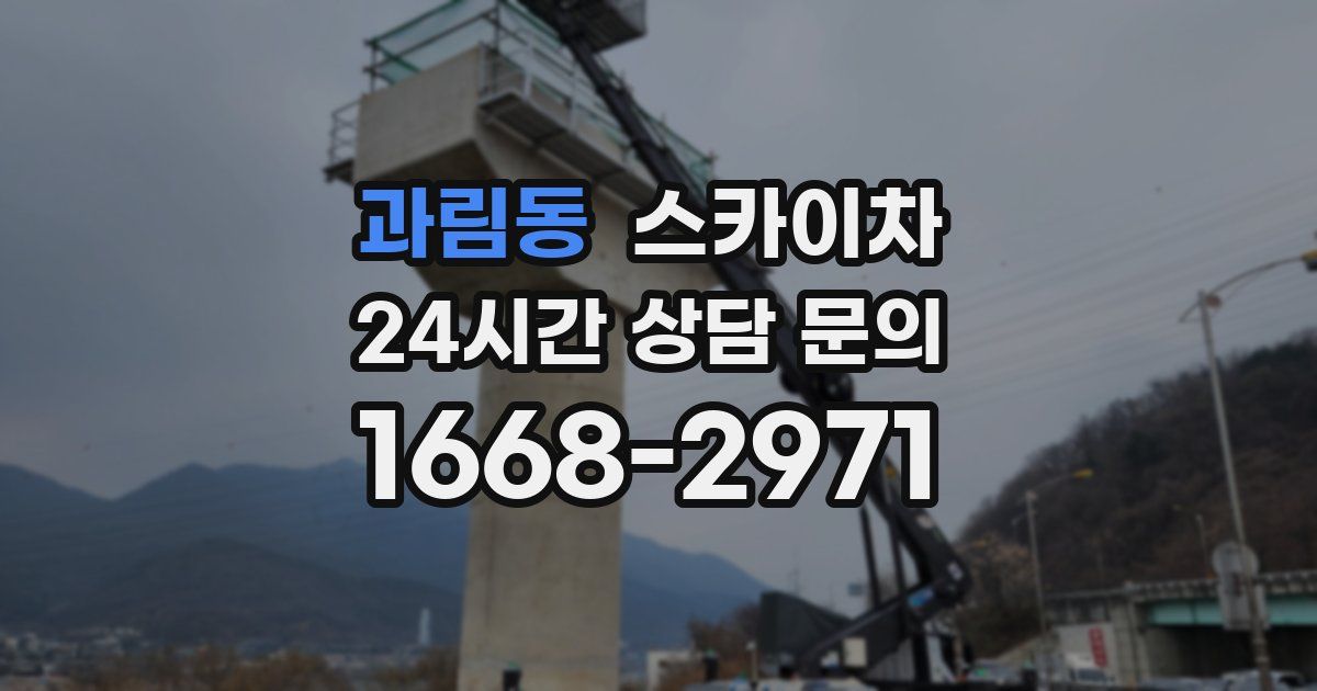 과림동 스카이차