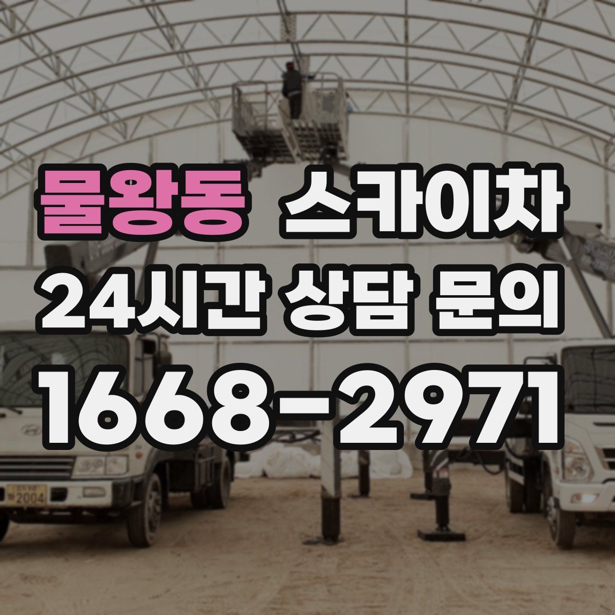 물왕동 스카이차