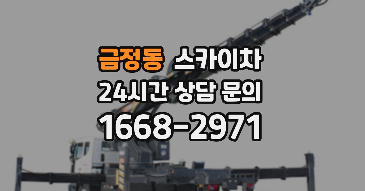 금정동 스카이차