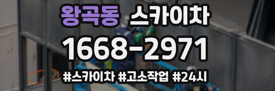 왕곡동 스카이차