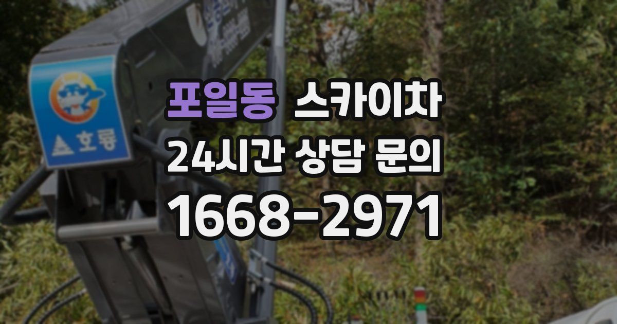 포일동 스카이차