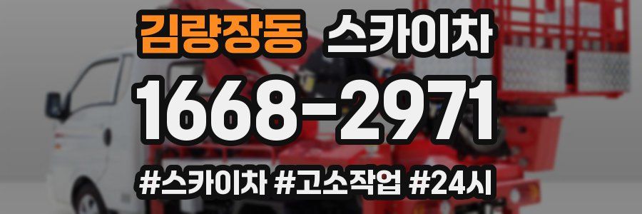 김량장동 스카이차