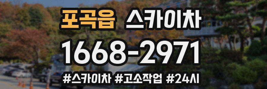 포곡읍 스카이차