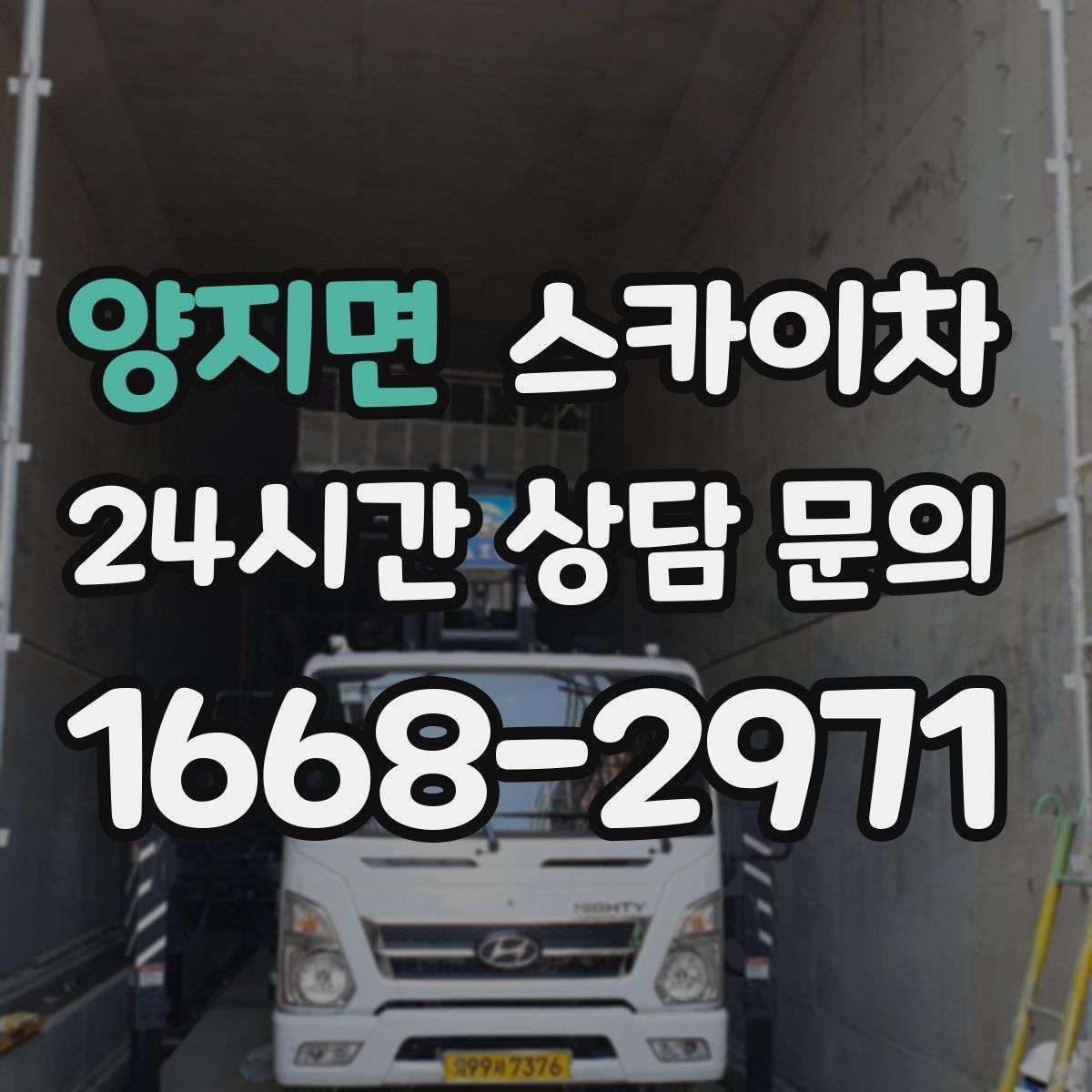 양지면 스카이차